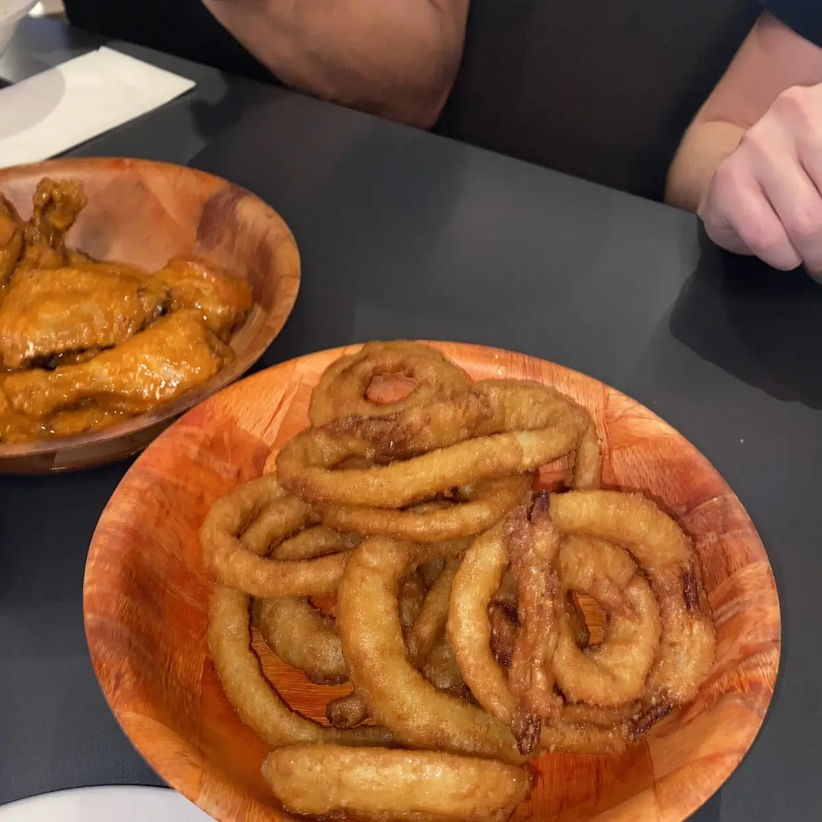 Beer Battered Onion Rings