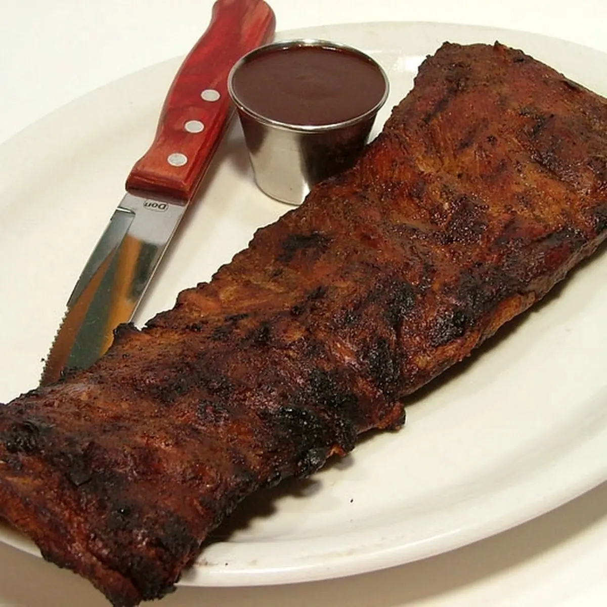 Half Slab Baby Back