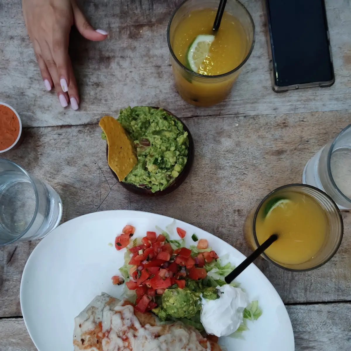 Frozen Margaritas Are Great