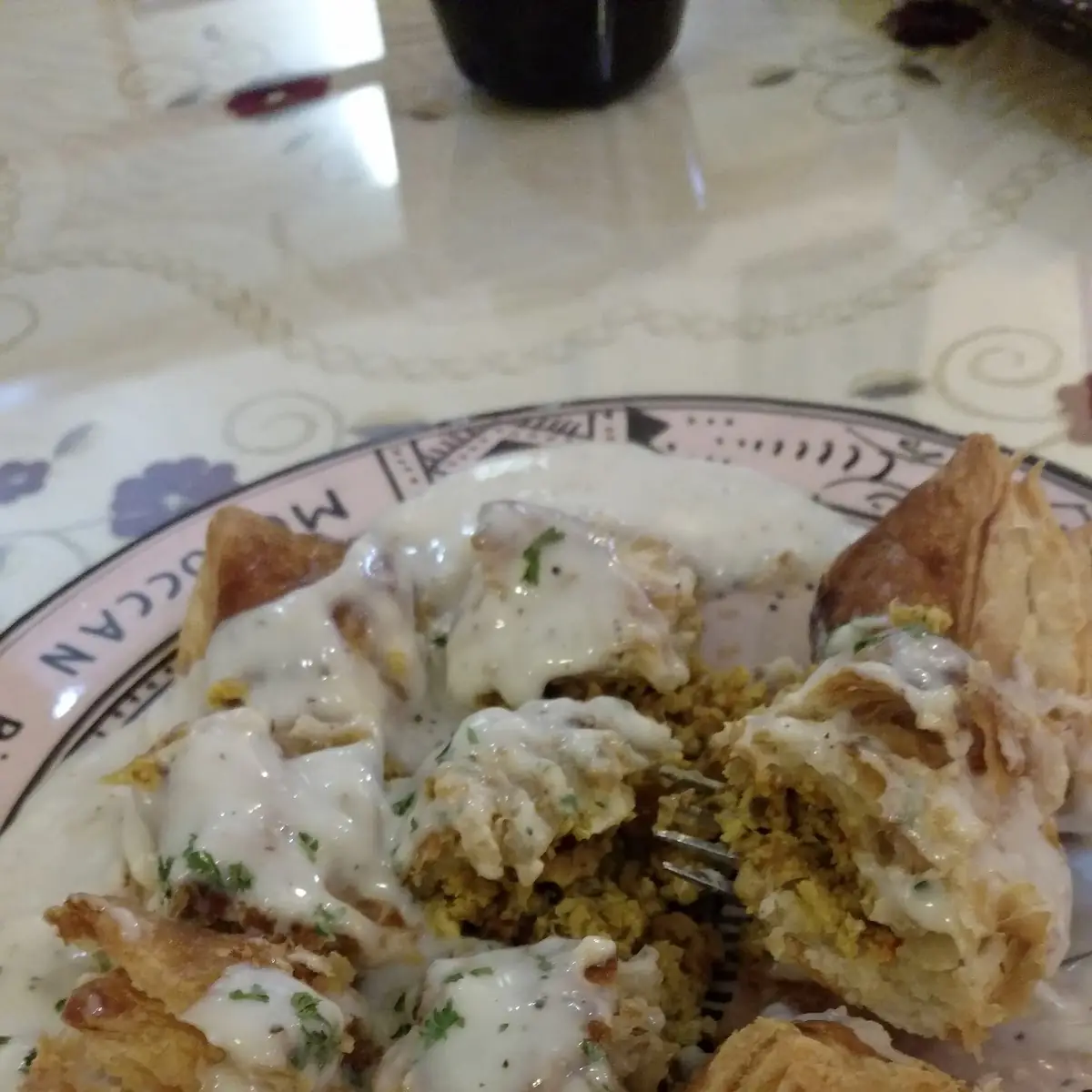 Moroccan Chicken Bites