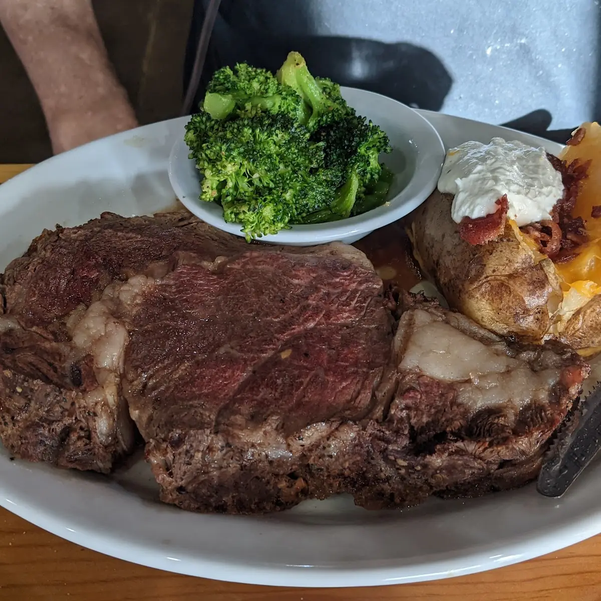 16 Oz Prime Rib on Special