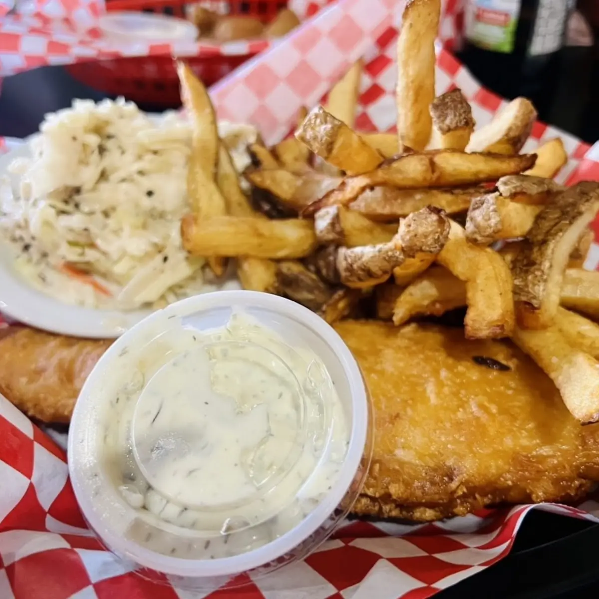 Fish and Chips