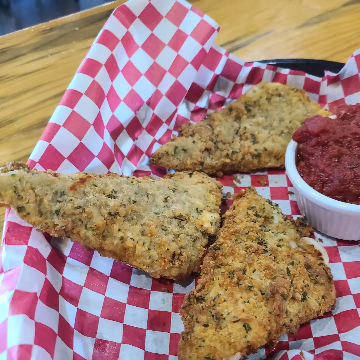House Made Mozzarella Sticks