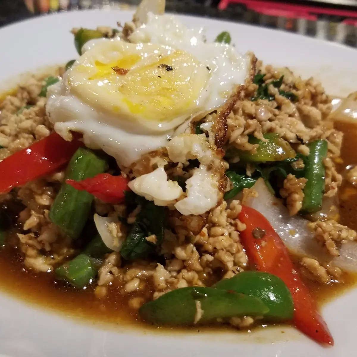 Basil Chicken