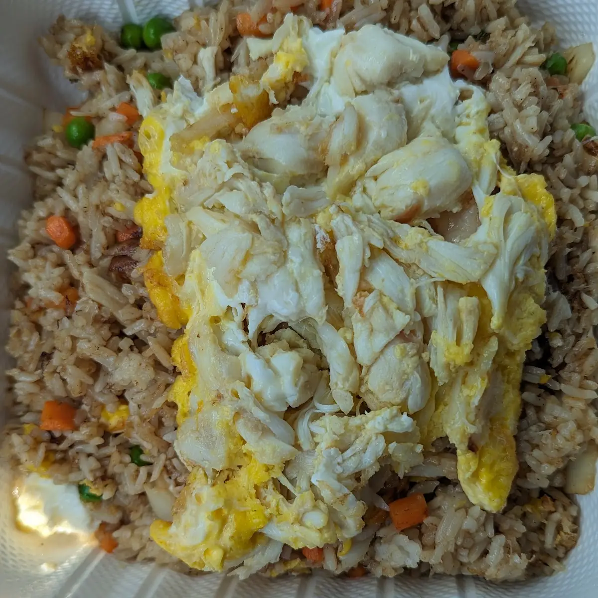 Crabmeat Fried Rice