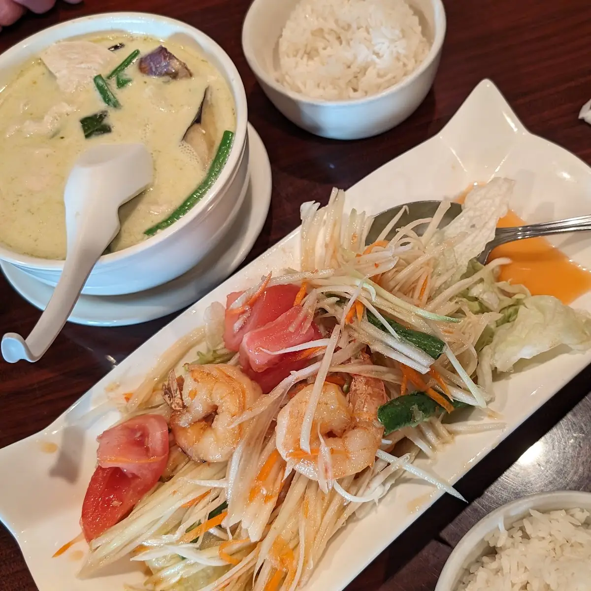 Green Papaya Salad