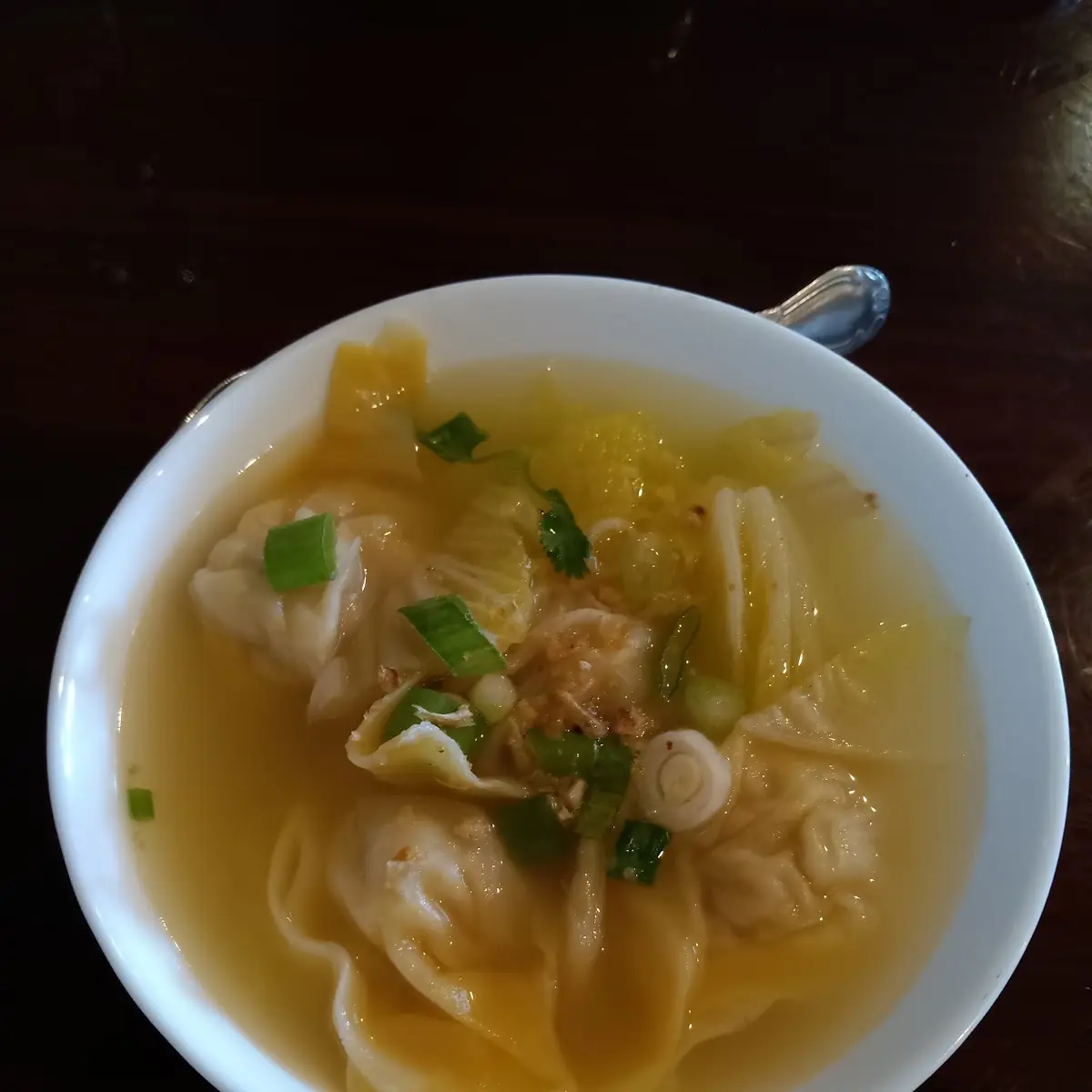 Wonton Soup
