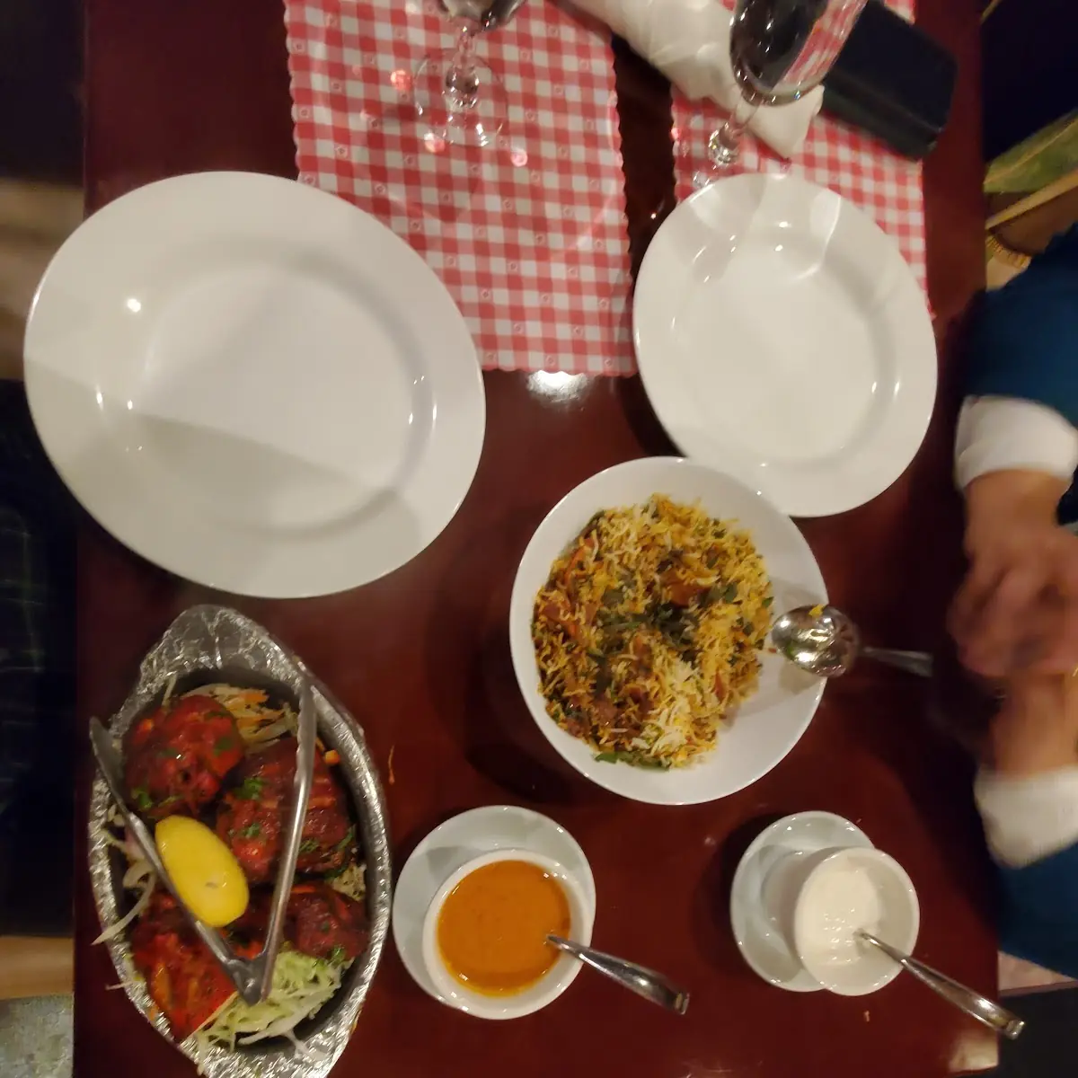 Lamb Biryani