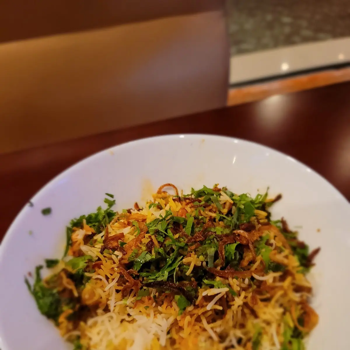 Vegetable Biryani