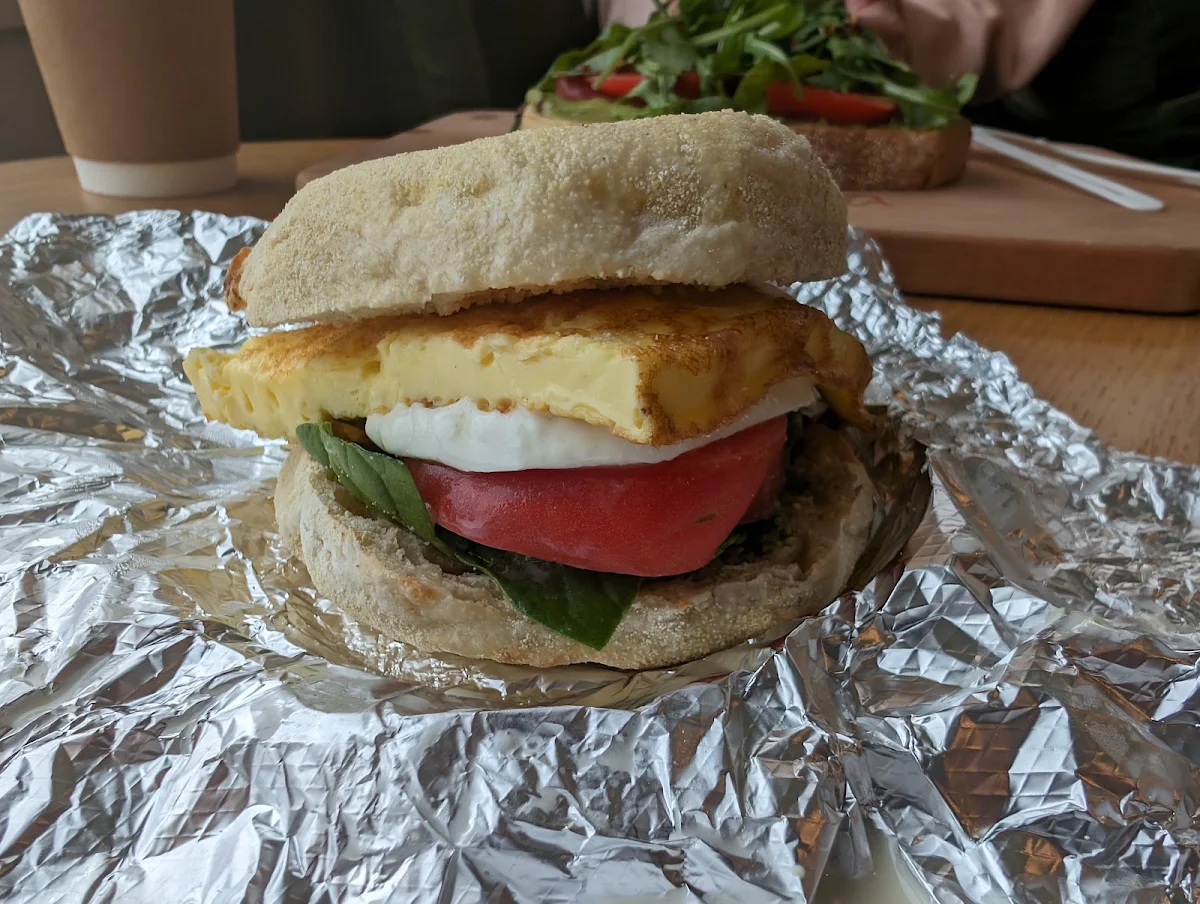 Modern Egg Sandwich