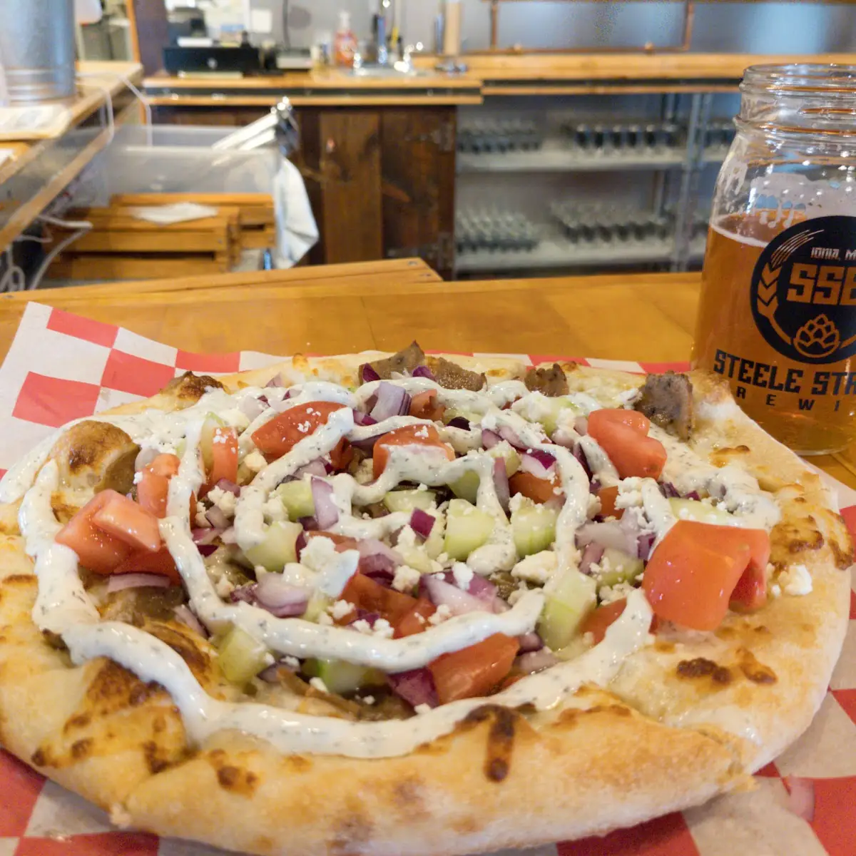 Gyro Pizza