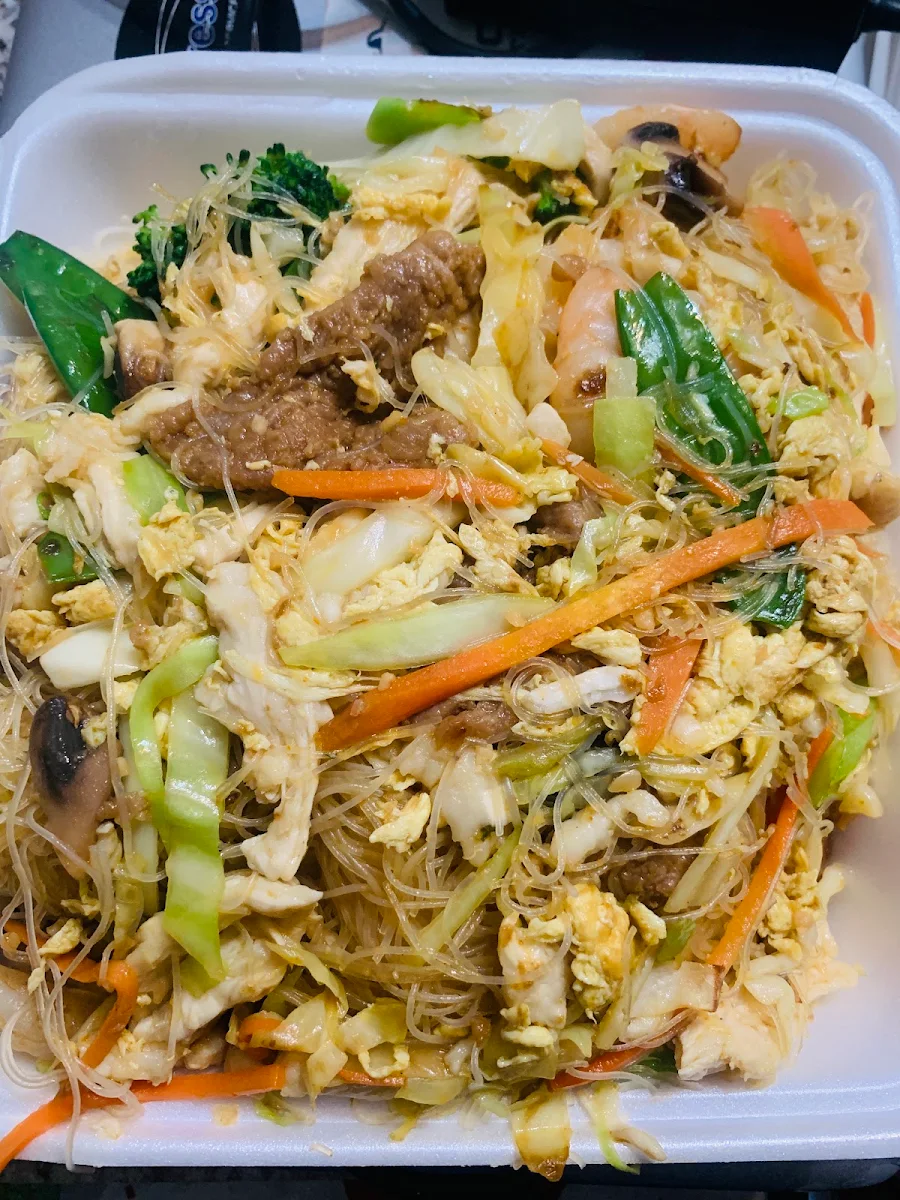 Singapore Rice Noodle
