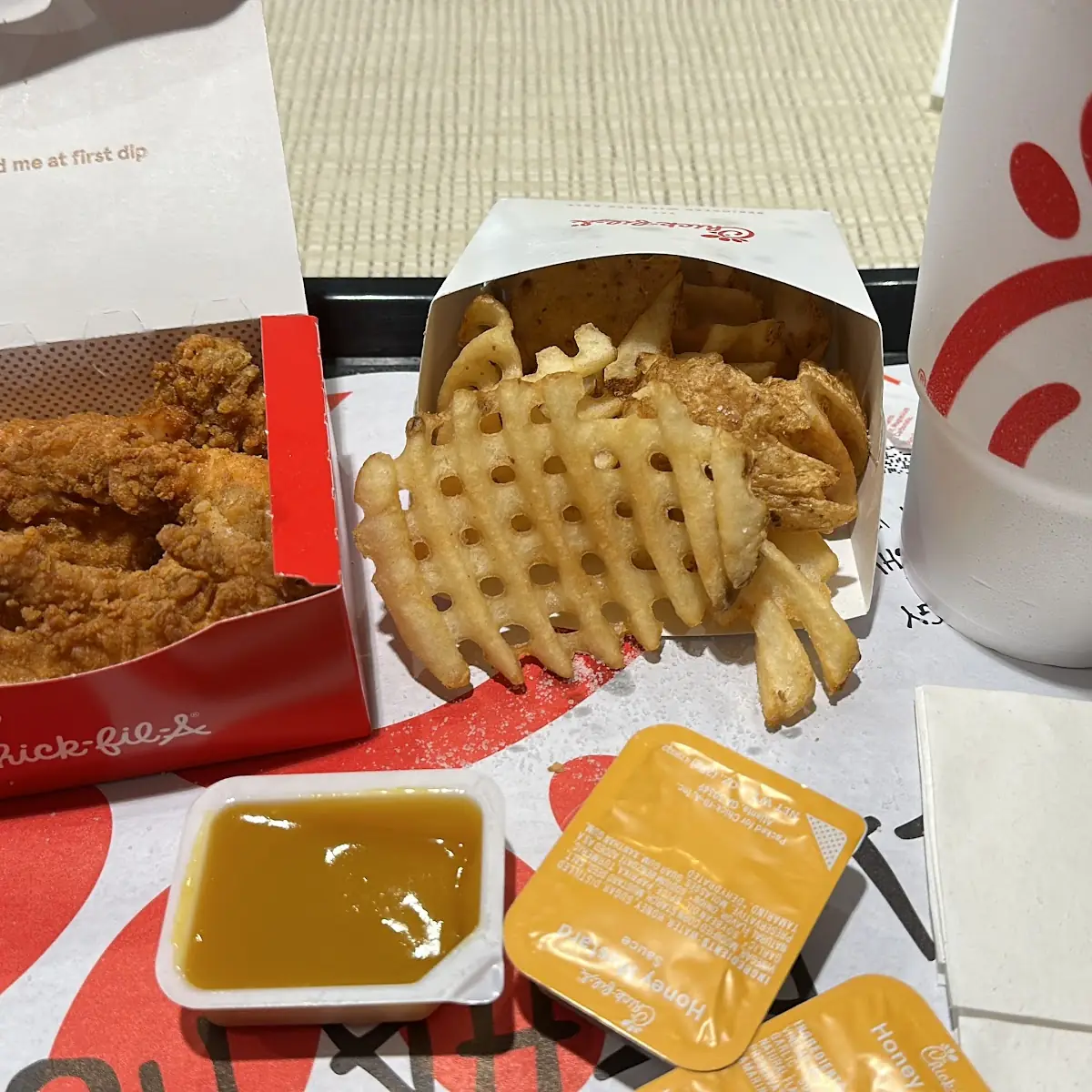 Chicken Tenders Combo