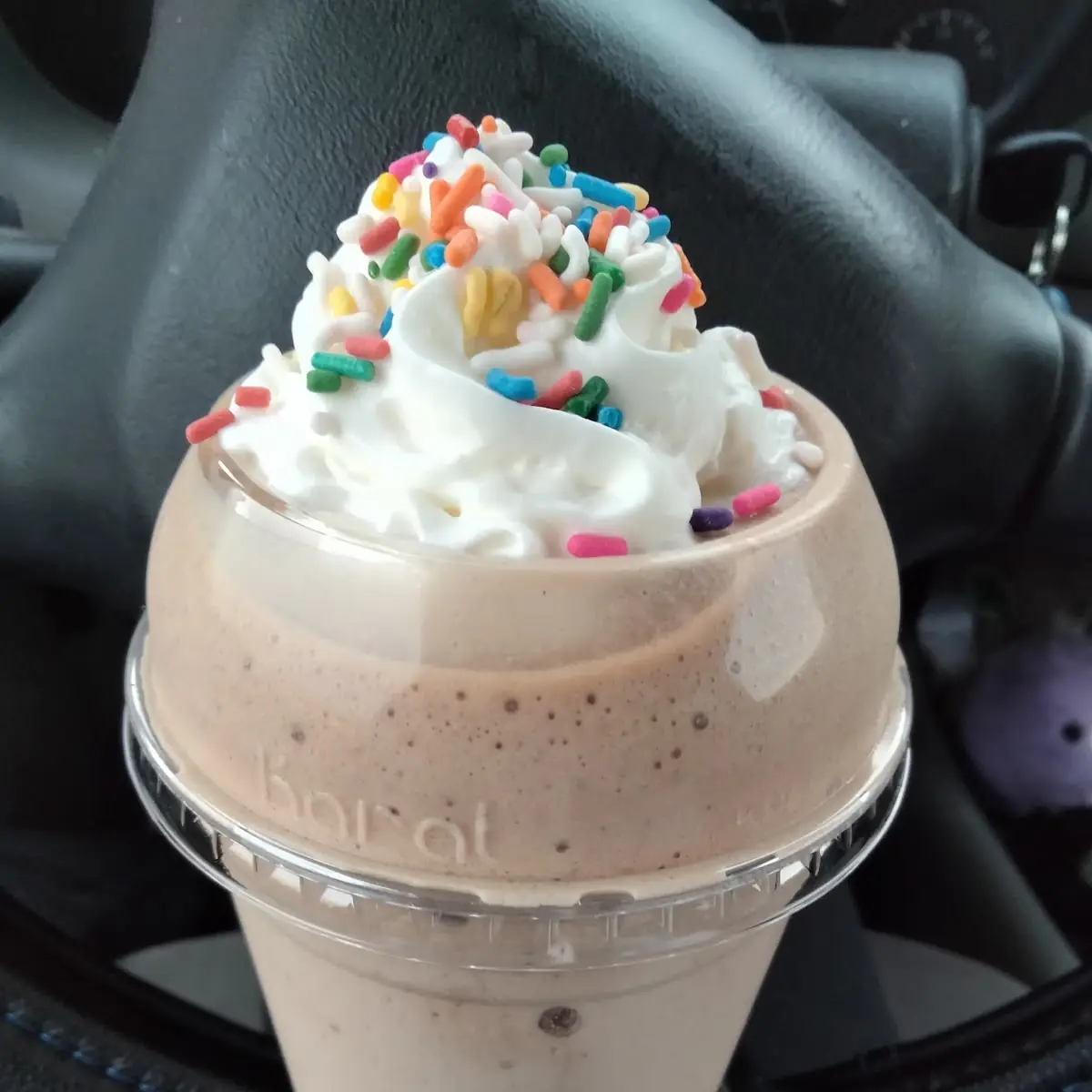 Chocolate Peanut Protein Shake