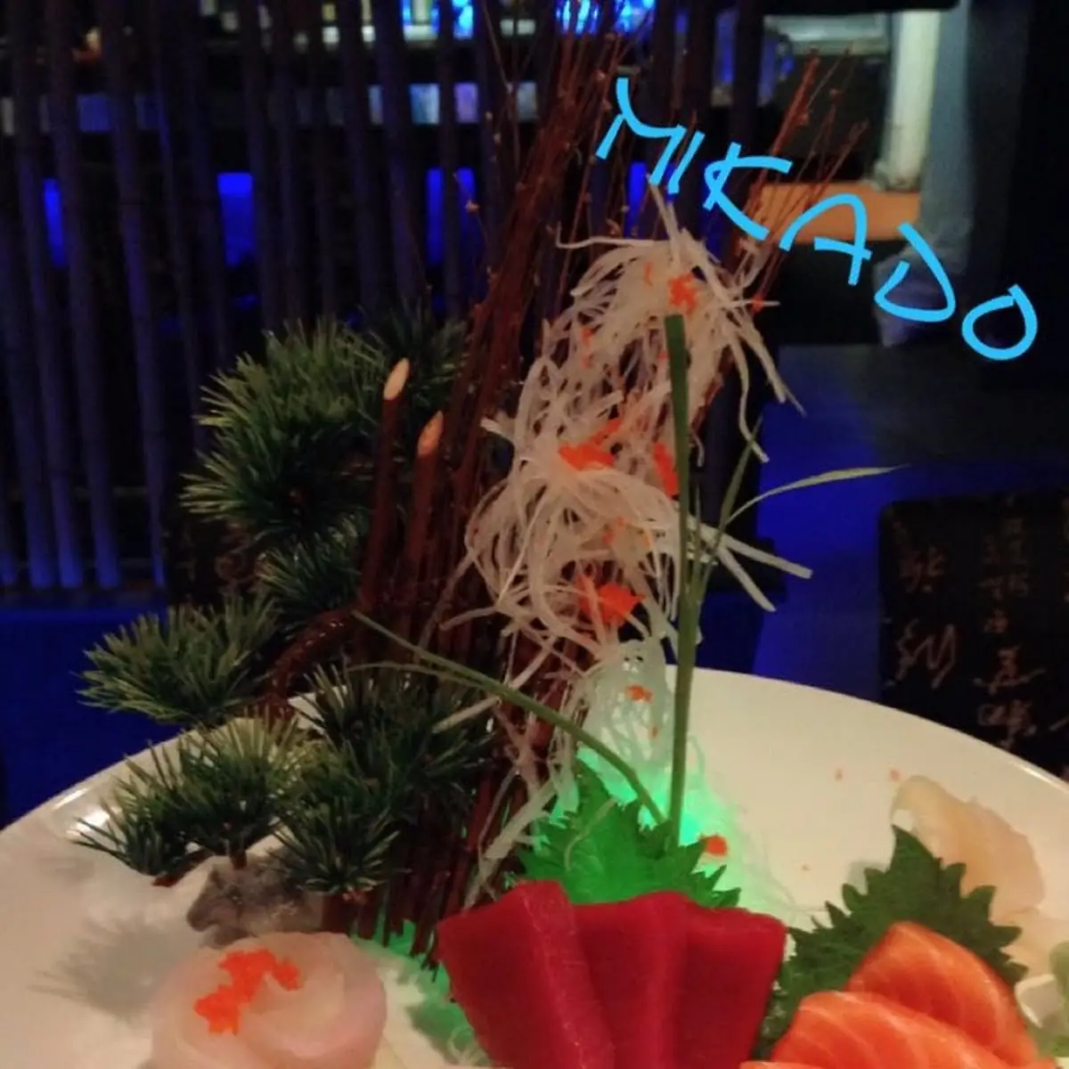 Sushi & Sashimi for 2 Love Boat