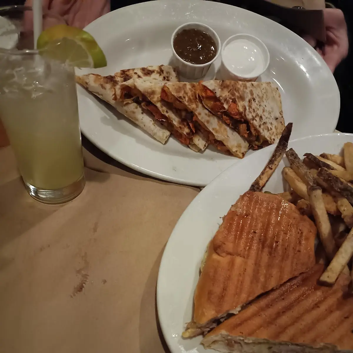 Grilled Chicken Sandwich Cubano