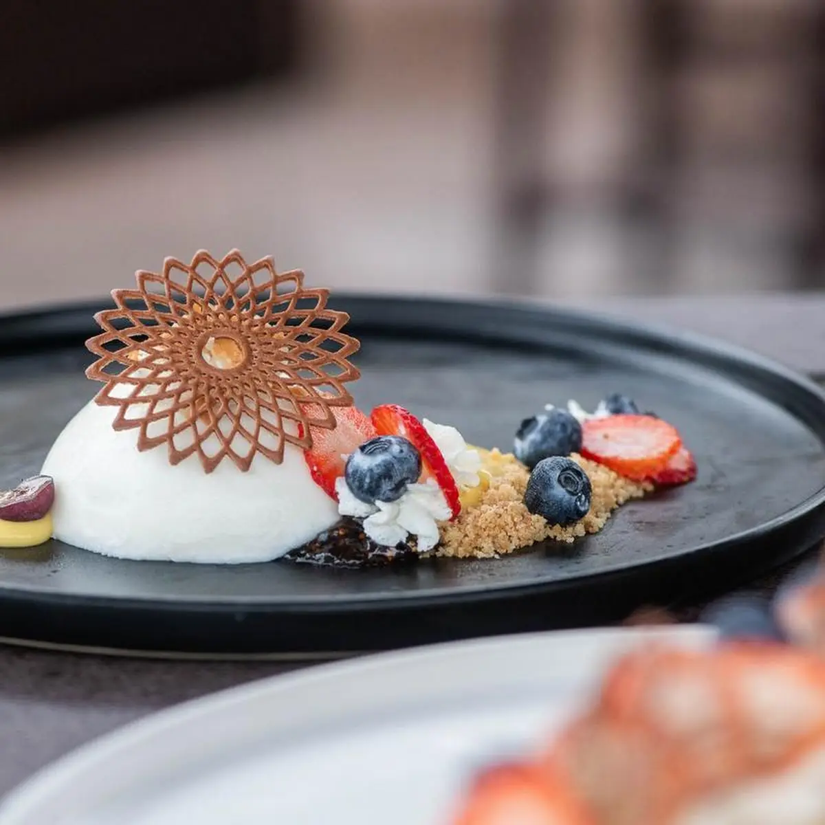 Coconut Pana Cotta
