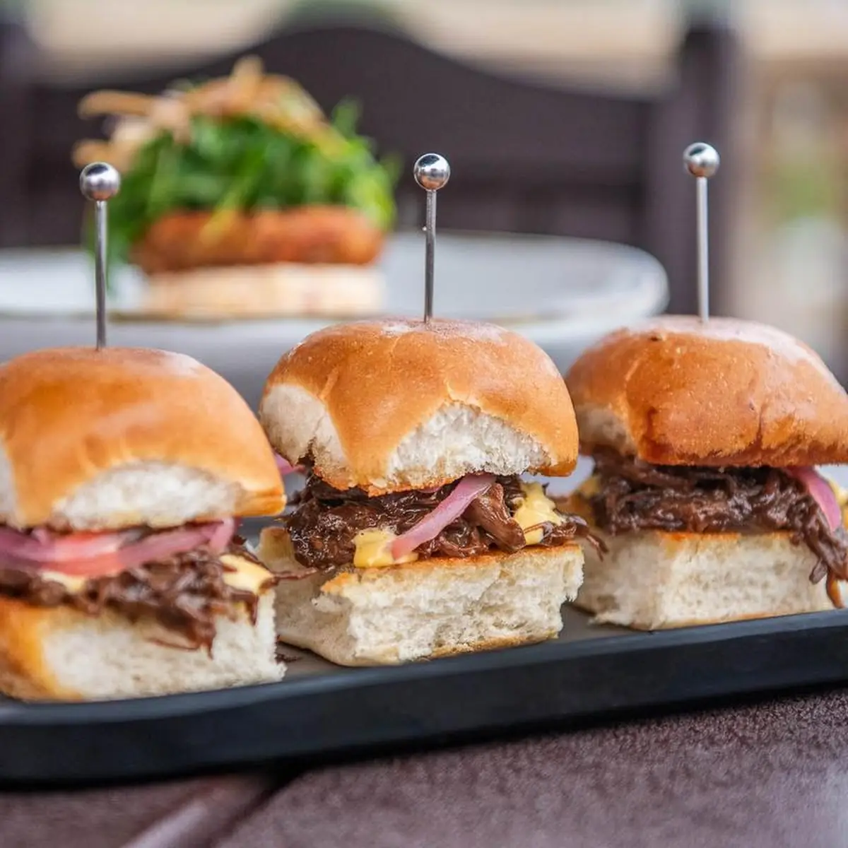 Short Rib Sliders