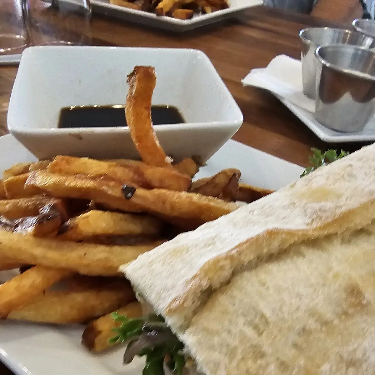 Steak and Blue Cheese Sandwich