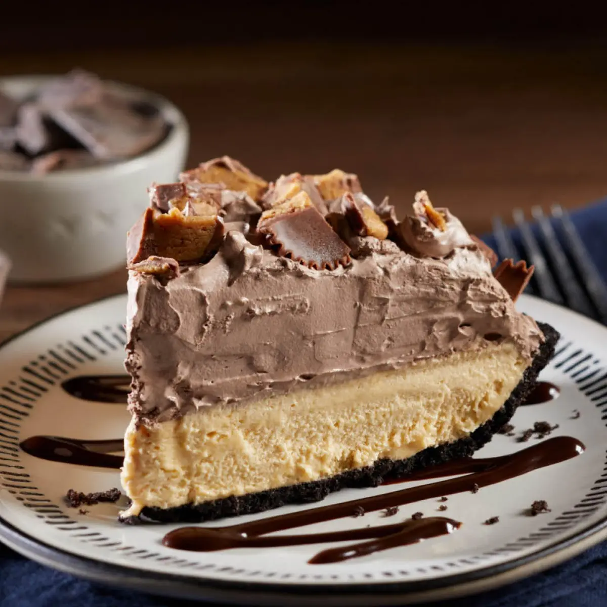 Reese's Peanut Butter Pie