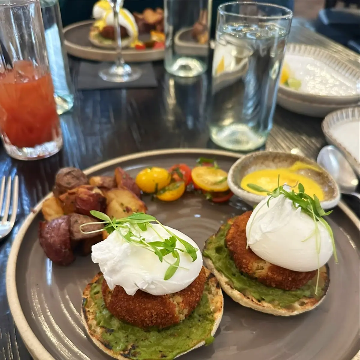 Crab Cake Benedict