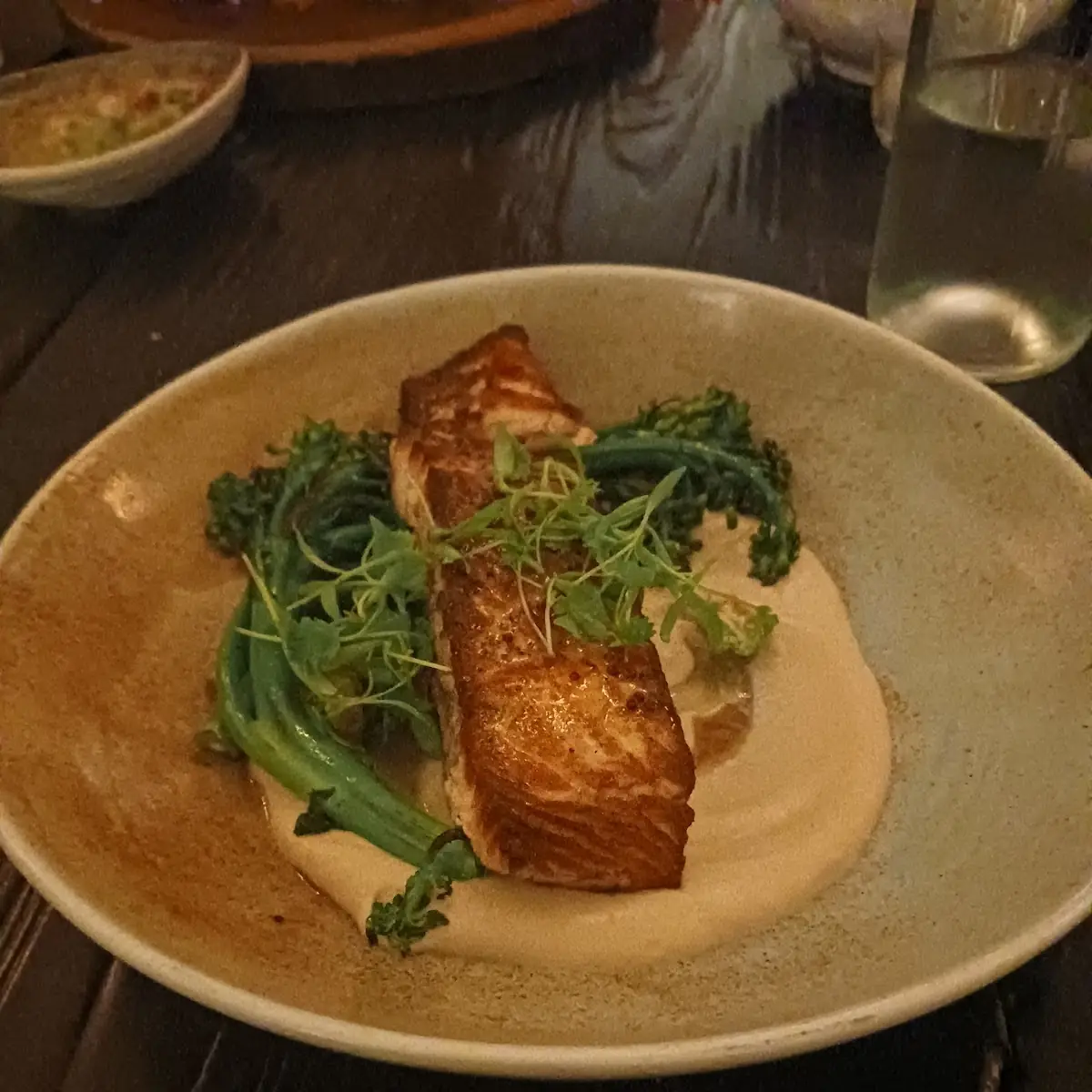 Glazed Salmon