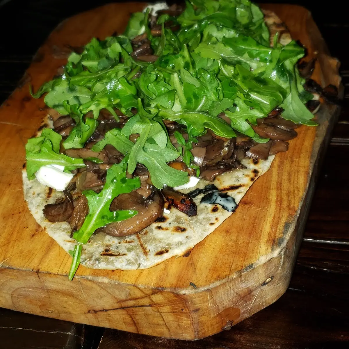 Wild Mushroom Flatbread