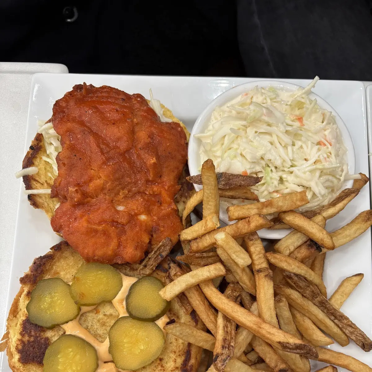 js Chicken Sandwich