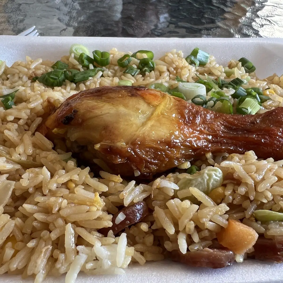 Fried Rice & Chicken