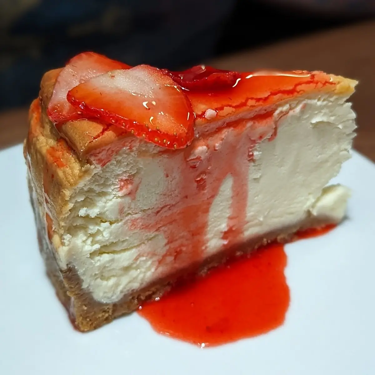 Strawberry Cheesecake