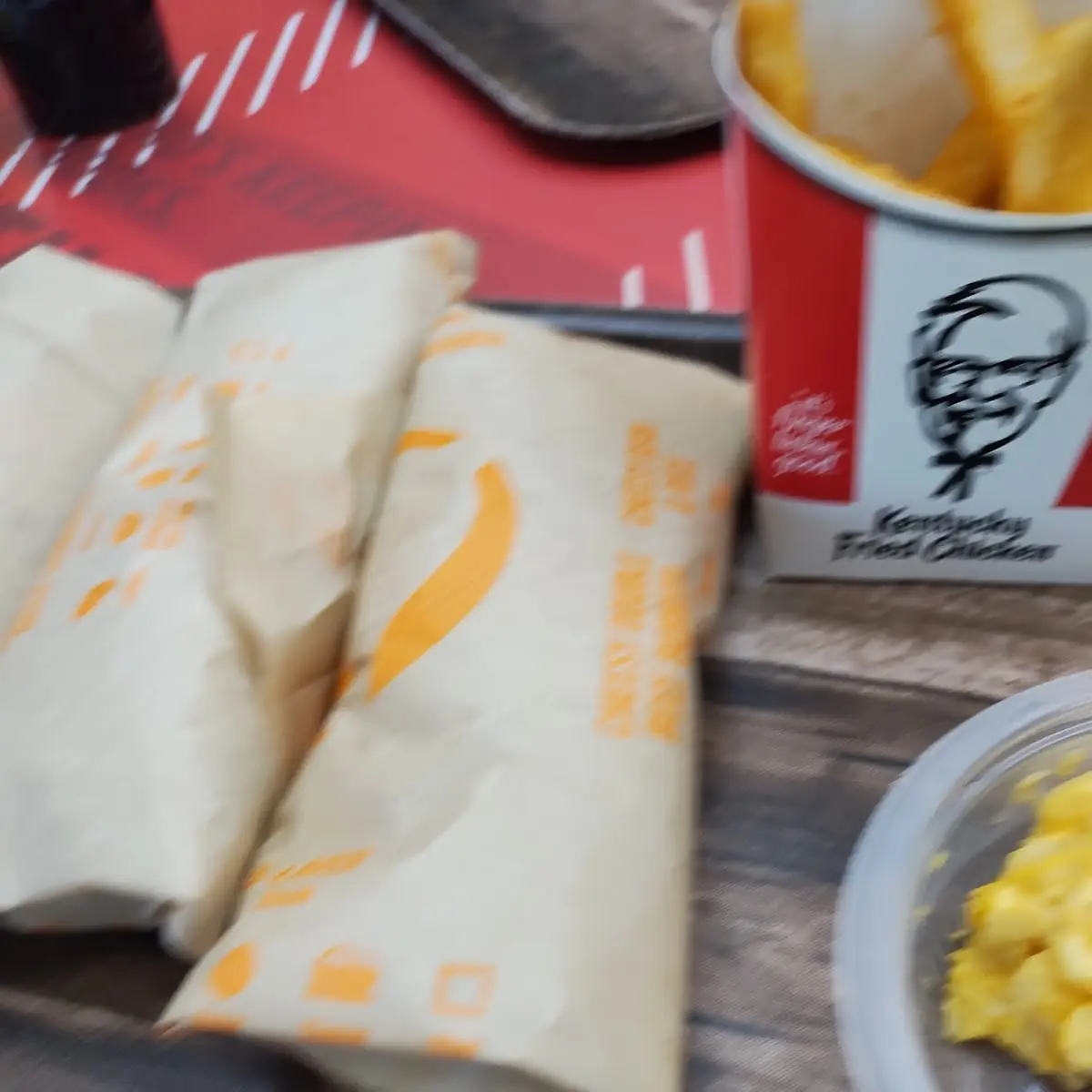 Cheesy Bean Burrito