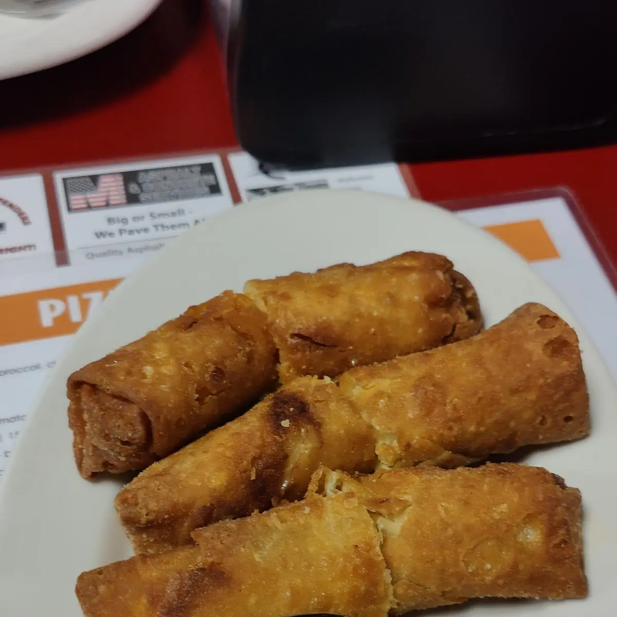 Buffalo Chicken Egg Rolls