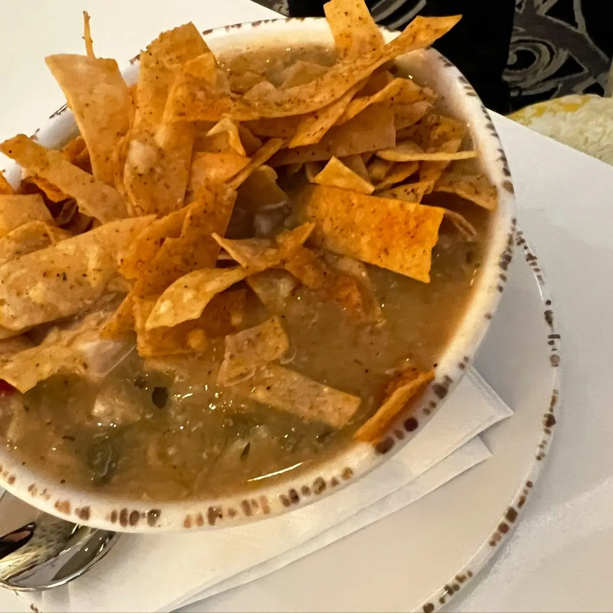 Chicken Tortilla Soup
