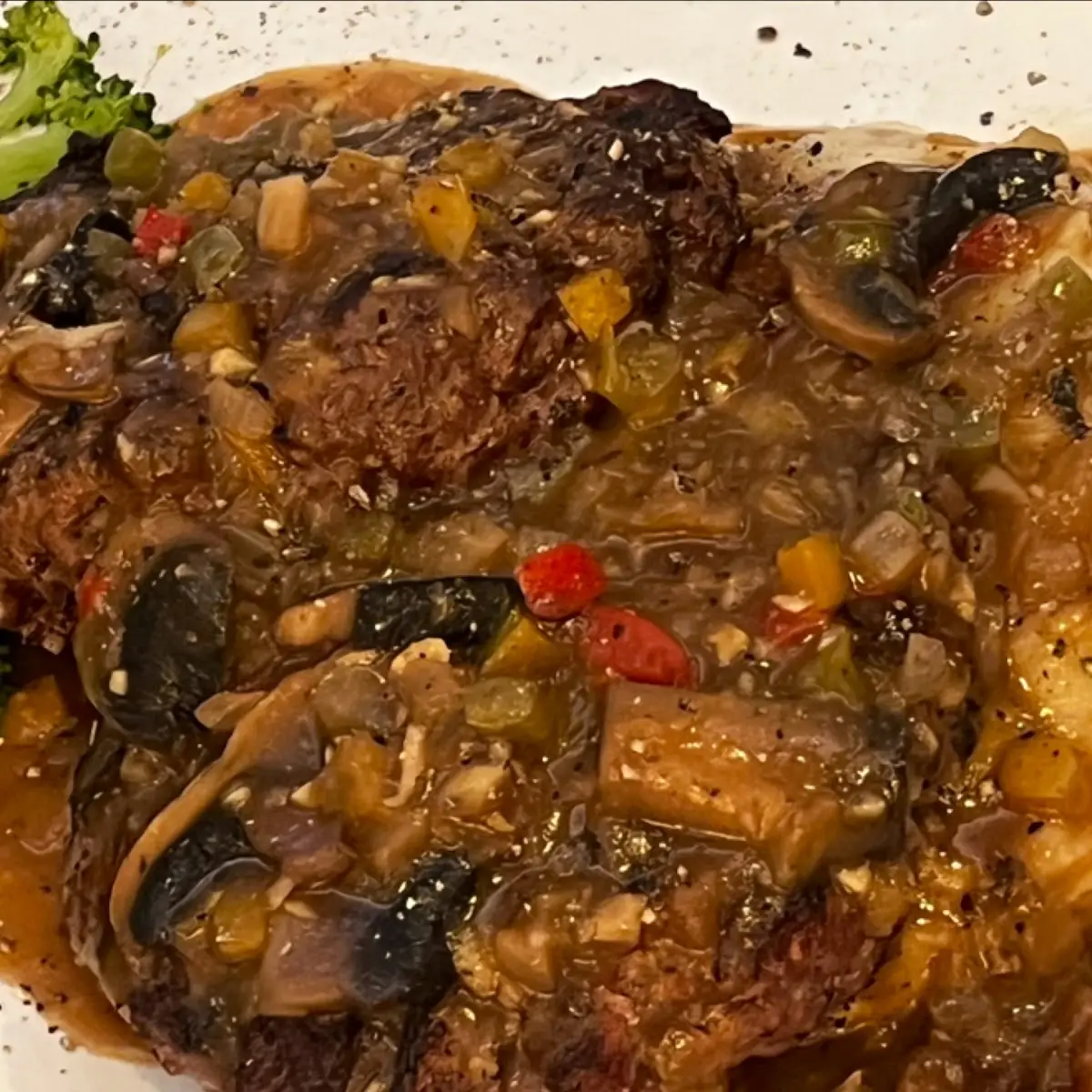 Chopped Steak