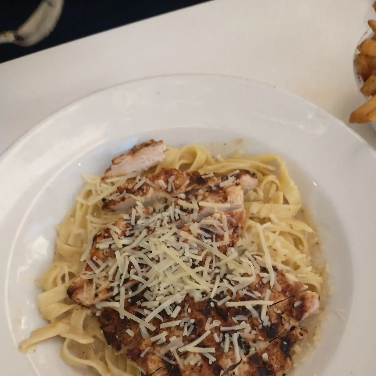 Fettuccine Alfredo