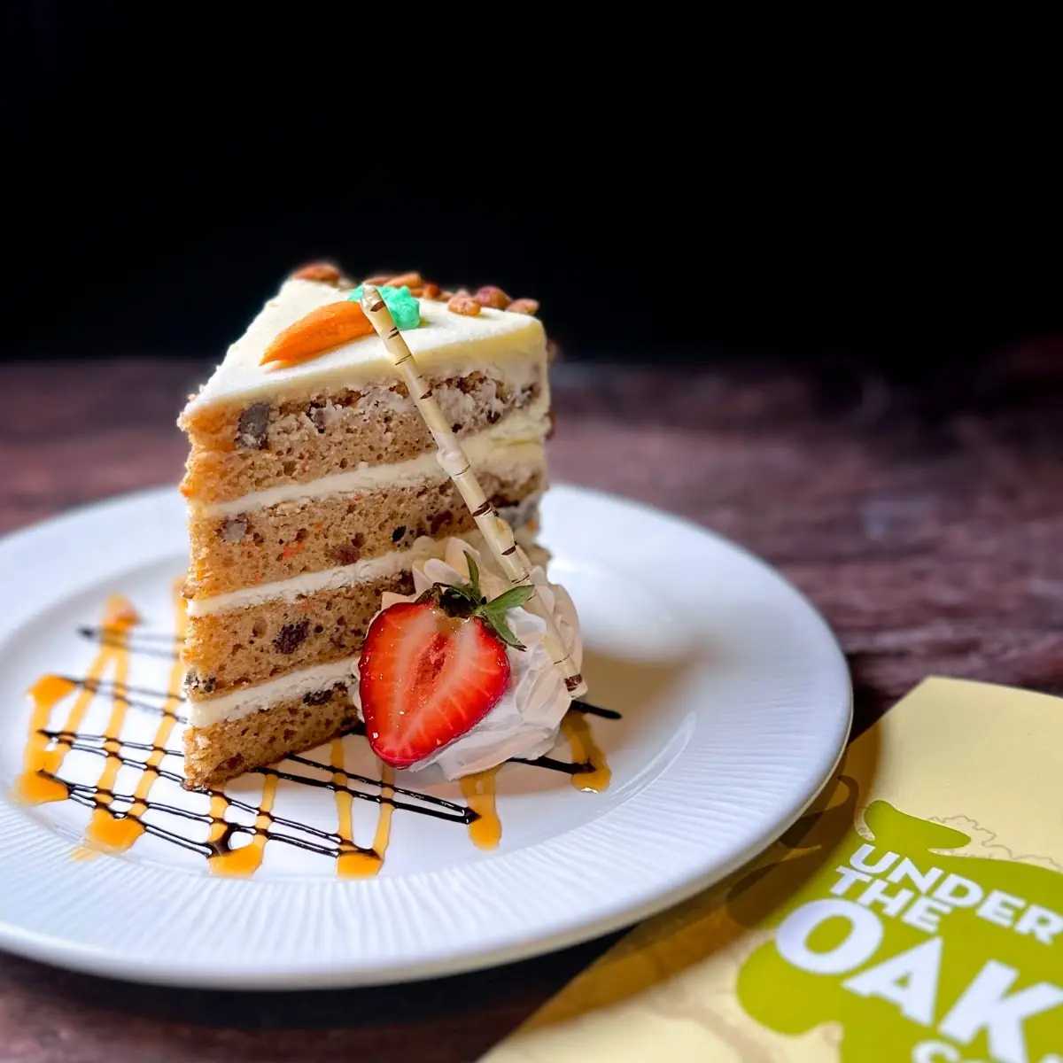 Scratch Kitchen Carrot Cake
