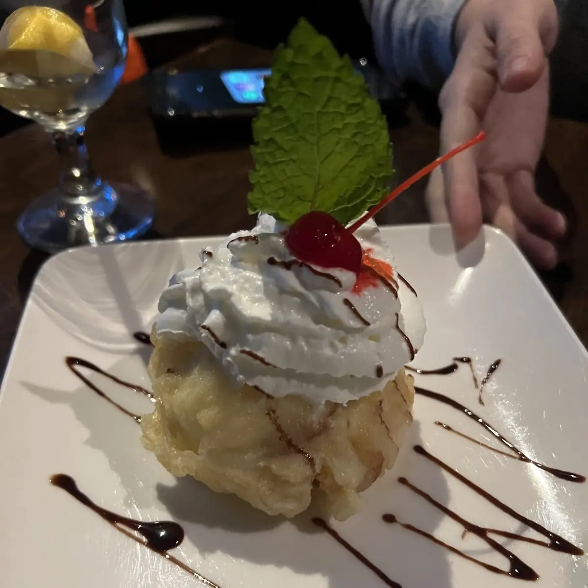 Fried Ice Cream Tempura