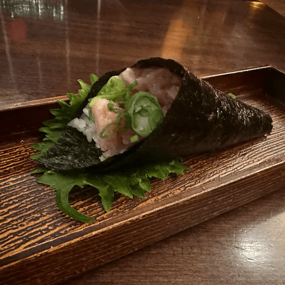 Spicy Tuna Hand Roll
