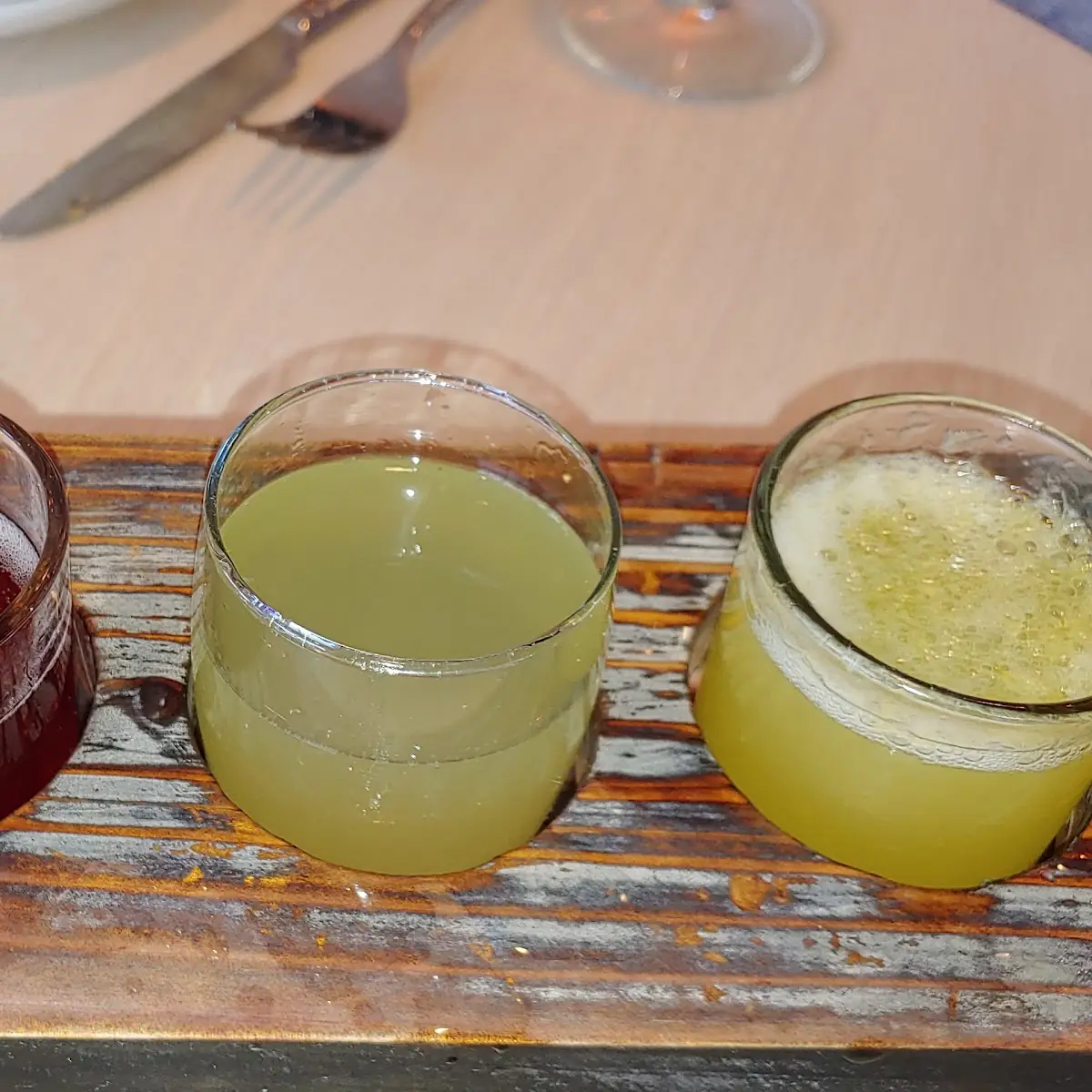 Mimosa Flight