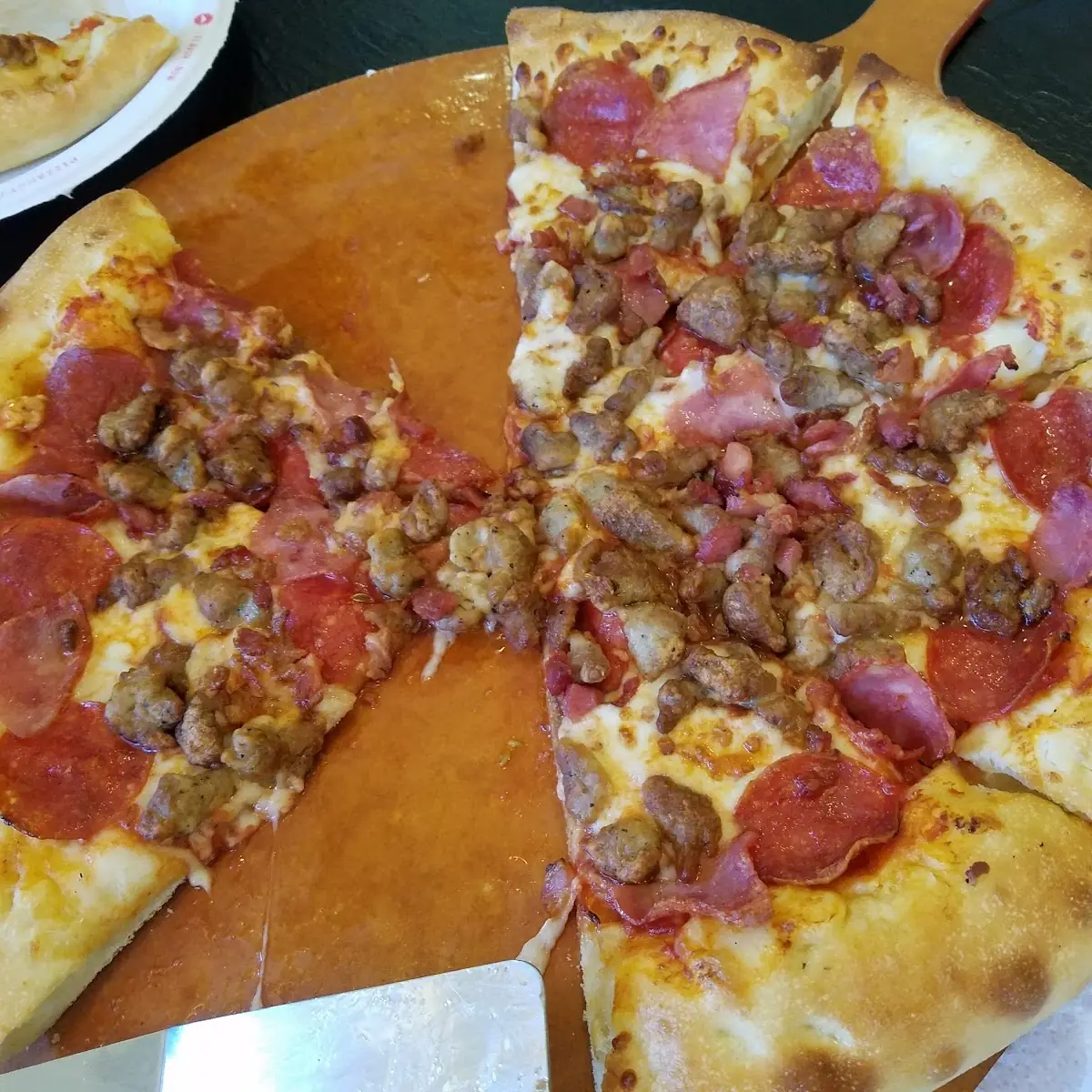 Meat Lovers Pizza