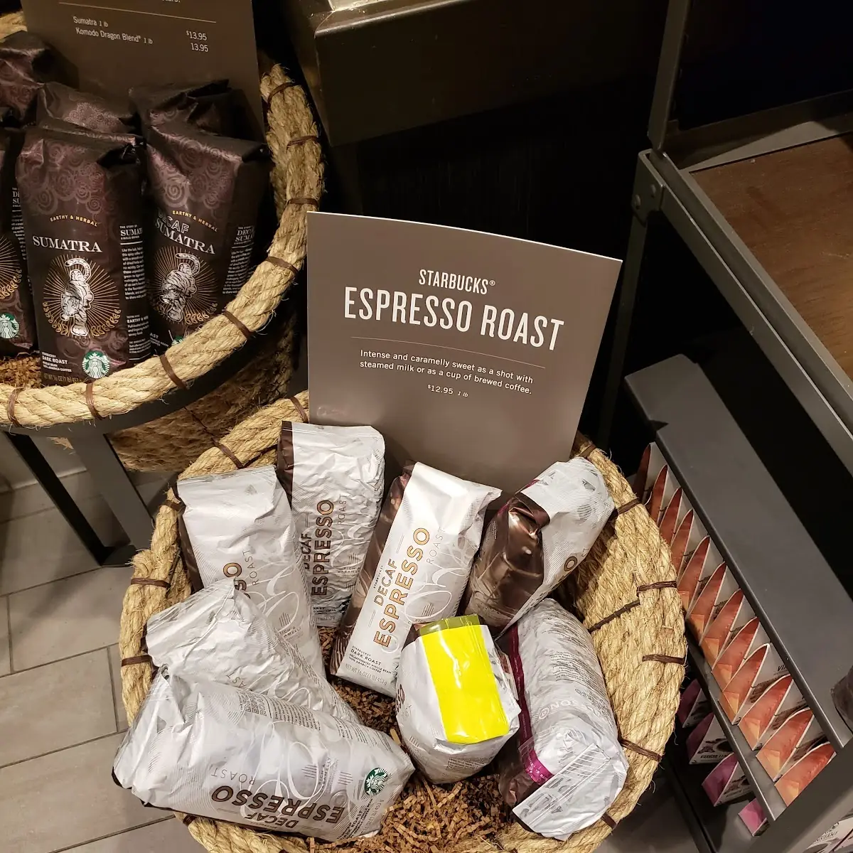 Blonde Roast - Starbucks Sunsera