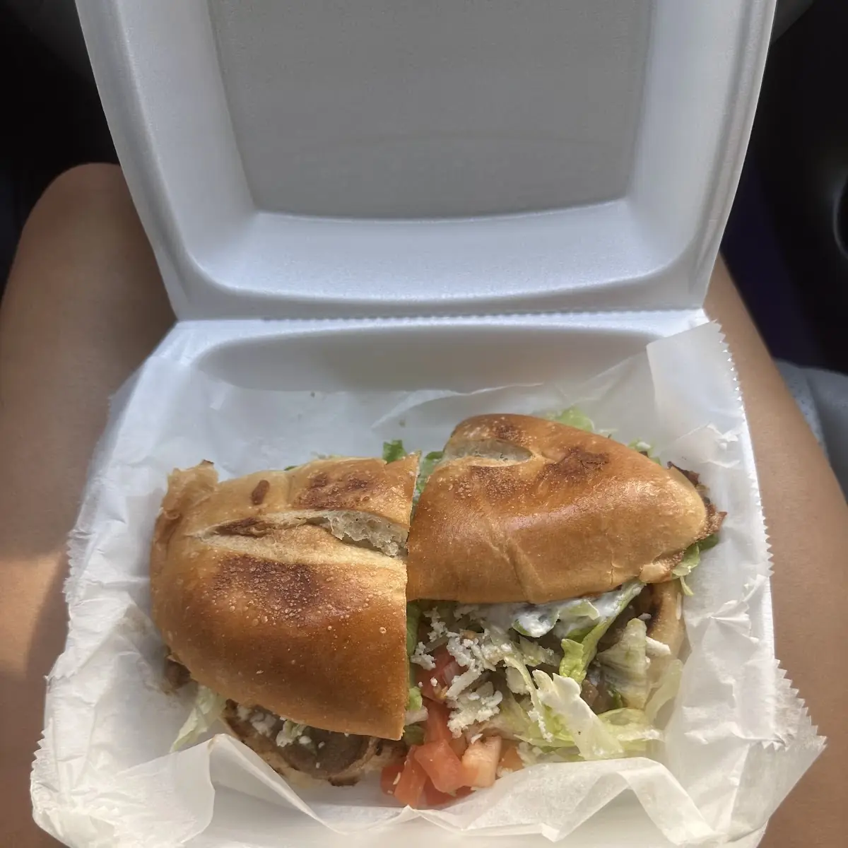 Torta with Carne Guisada