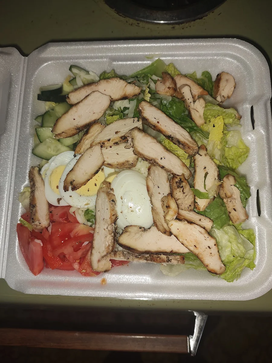 Grilled Chicken Salad