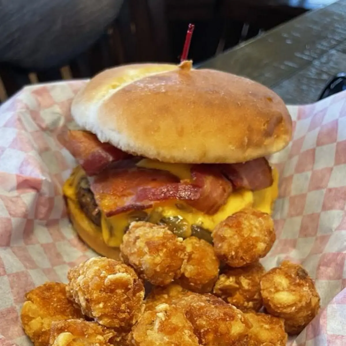 Bacon Cheeseburger