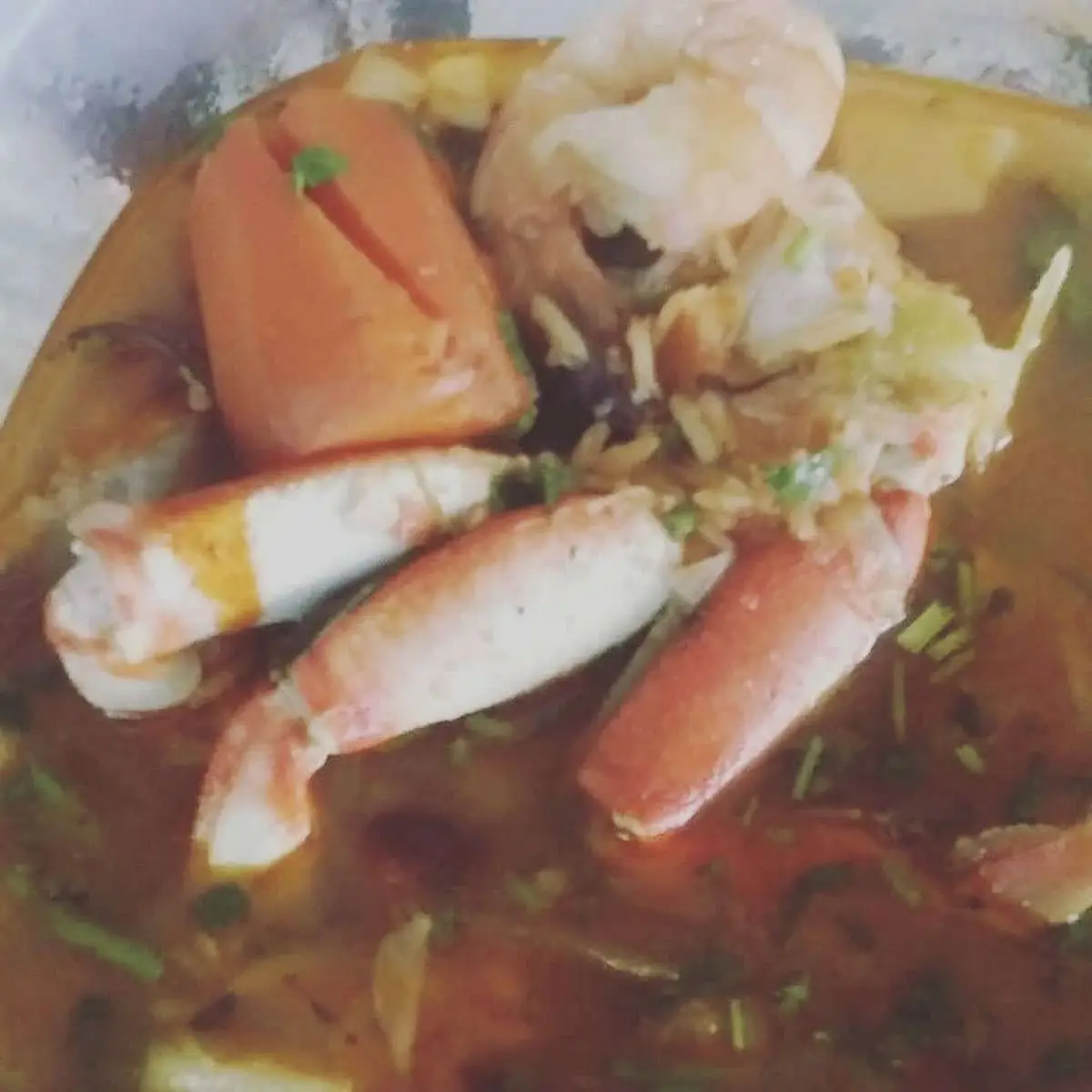 7 Mares Seafood Soup