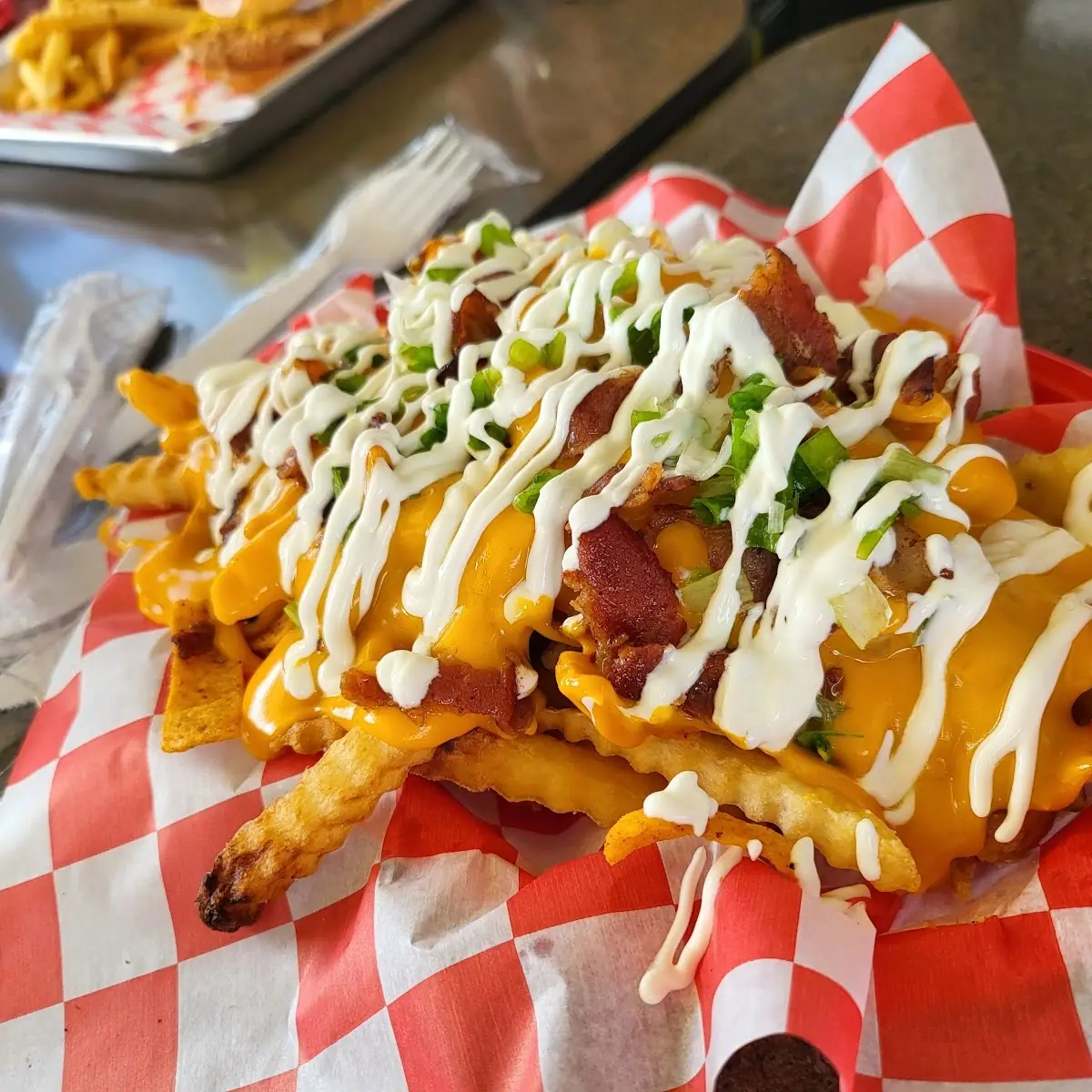 Coney Cheese Fries
