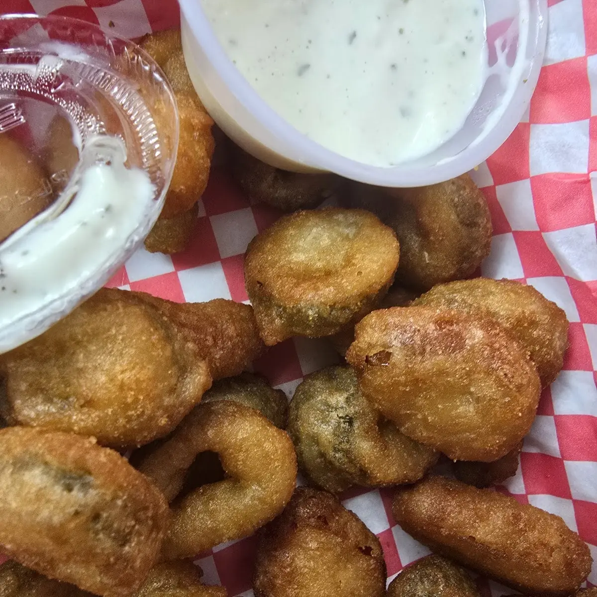 Fried Mushrooms