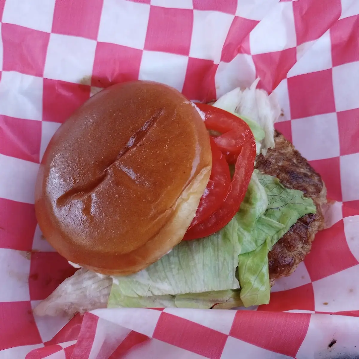 Grilled Pork Tenderloin Sandwich