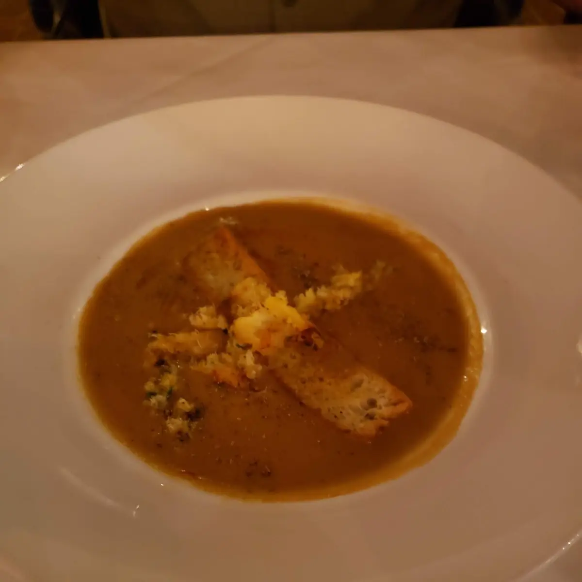 Firehouse Lobster Bisque