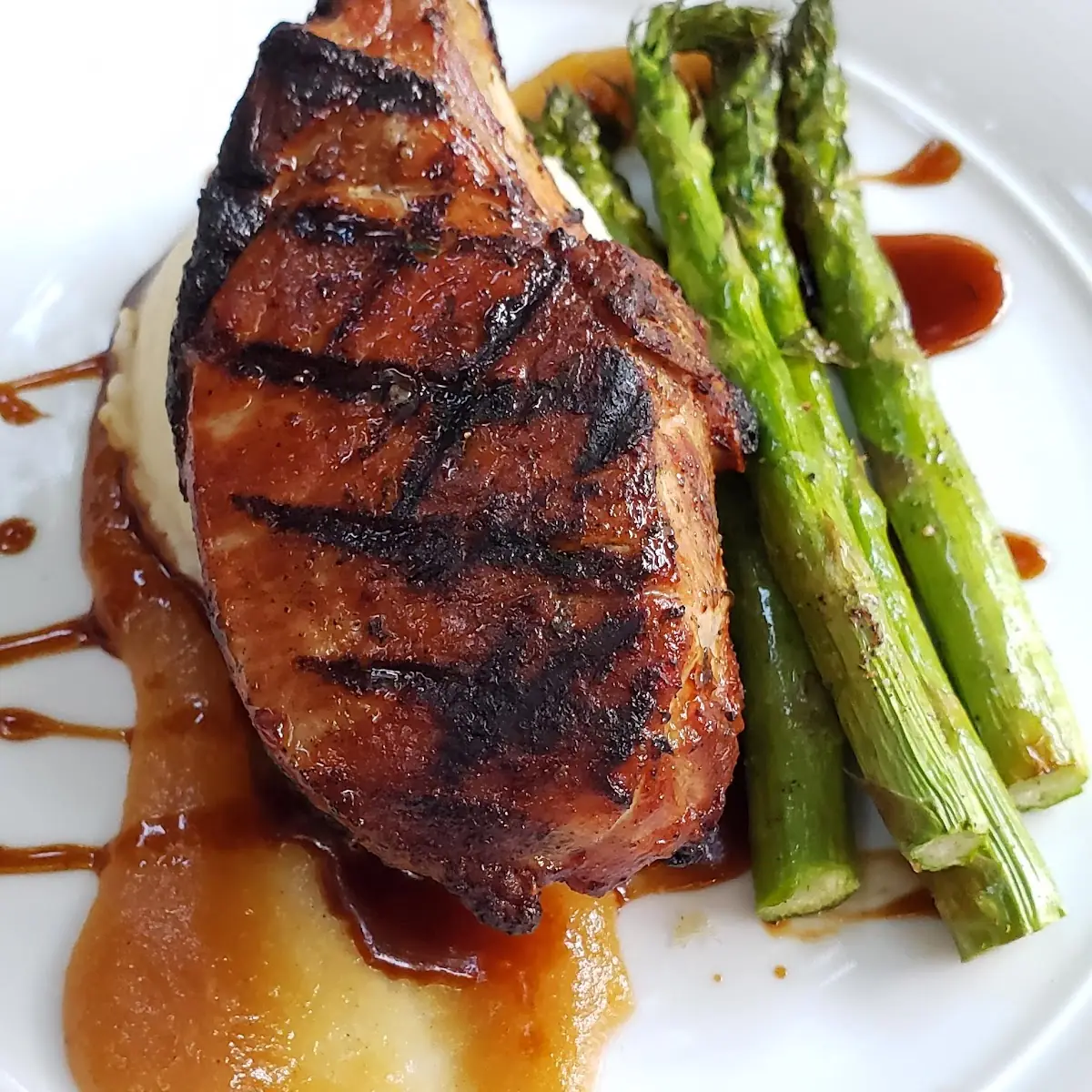Local Double-Cut Brined Pork Chop